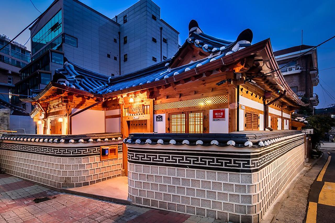 Ihwa Hanok Seoul Ngoại thất bức ảnh